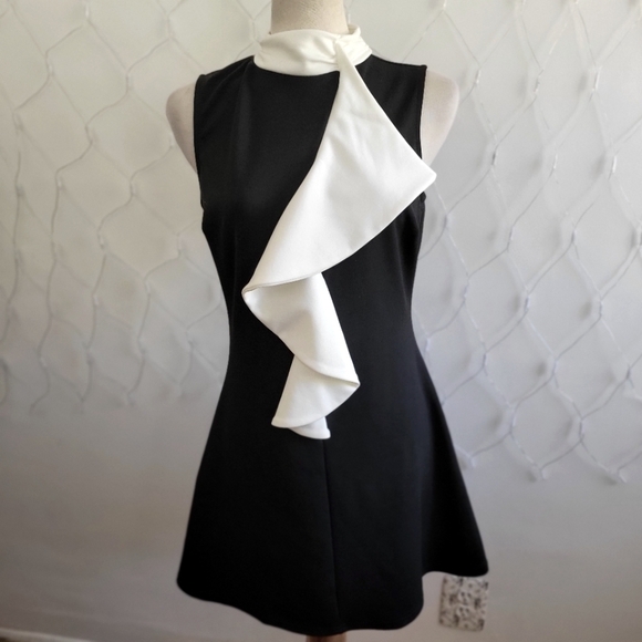 Shift Dress by Venus / Never Worn / B&W / Size Medium - Picture 1 of 4